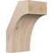 Ekena Millwork 5 1/2"W x 6"D x 10"H Westlake Smooth Knee Brace, Douglas Fir BRC06X06X10WTL00SDF - alternate 1